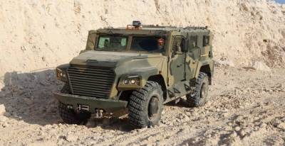 «ВПК» представила на форуме «Армия-2021» бронированный автомобиль-амфибию - avtonovostidnya.ru - Московская обл.