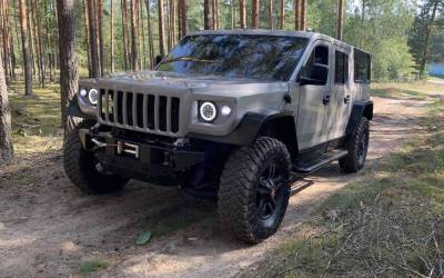 Новый российский внедорожник — «Стрела» - zr.ru