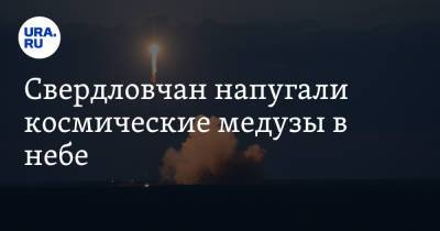 Свердловчан напугали космические медузы в небе. Видео - ura.news - Свердловская обл.
