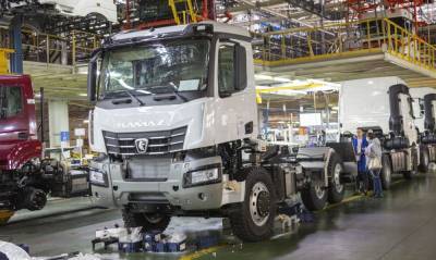 Автозавод «КамАЗ» запустил производство автомобилей после отпуска - avtonovostidnya.ru