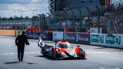 Роман Русинов - Роман Русинов прокомментировал неудачу G-Drive Racing в Ле-Мане - autosport.com.ru
