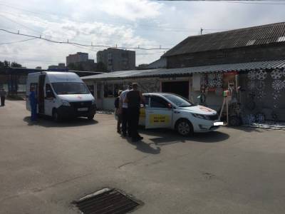 На рынке в Рязани автомобиль автомобиль такси сбил женщину - 7info.ru - Рязань