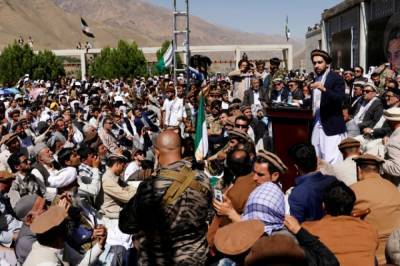 Забихулла Муджахид - Талибы заявили о взятии в осаду сил сопротивления в Панджшере - aif.ru - Россия - Afghanistan - Reuters - Twitter - провинция Панджшер
