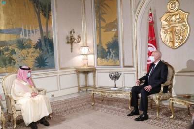 король Салман - Каис Саид провёл переговоры с министром Саудовской Аравии по делам Африки - eadaily.com - Саудовская Аравия - Тунис - Тунисская Респ.