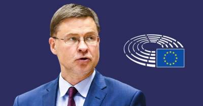 Валдис Домбровскис - Без шансов. Украина не сможет вступить в ЕС в ближайшие 3-5 лет, – вице-президент Еврокомиссии - focus.ua - Украина