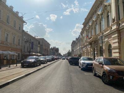Брусчатку и ограждение отремонтировали на улице Рождественской в Нижнем Новгороде - vgoroden.ru - Нижегородская обл. - Нижний Новгород - Нижний Новгород - Благоустройство