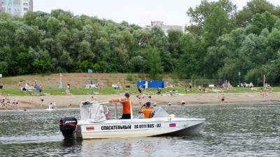 Спасатели Уфы вытащили из воды 9 человек - bash.news - Уфа