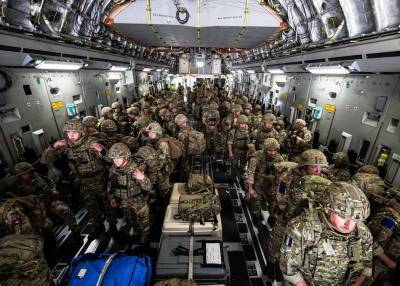 SAS реагирует на «SOS»: Лондон заявляет о самостоятельной политике в афганской игре - topwar.ru - Россия - Лондон