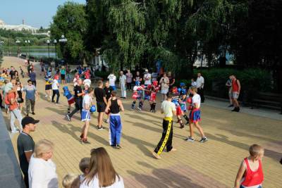 В Донецке провели Ярмарку спорта - mk.ru - Россия - ДНР - Донецк
