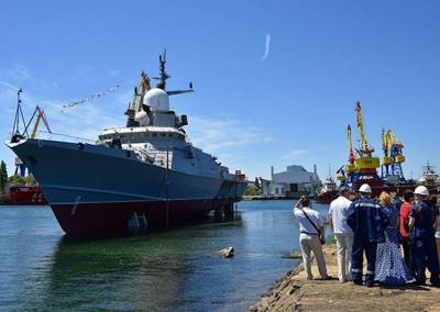 Названы сроки вхождения в состав Черноморского флота МРК «Циклон» проекта 22800 - topwar.ru - Новороссийск - Керчь