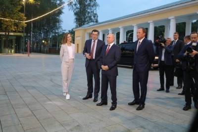 Владимир Путин - Владимир Путин посетил нижегородскую Швейцарию - nn.mk.ru - Россия - Швейцария - Нижний Новгород