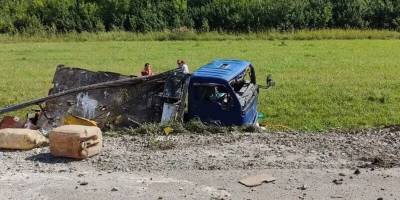 Скончался 62-летний дорожник, пострадавший в ДТП под Новосибирском - runews24.ru - Новосибирск