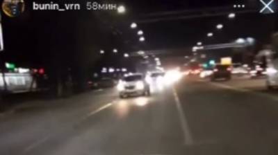 Воронежский мажор похвастался ездой по встречке на Московском проспекте - vestivrn.ru - Воронеж