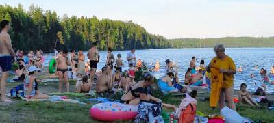 Роспотребнадзор нашел под Петрозаводском два грязных пляжа - stolicaonego.ru - Петрозаводск - республика Карелия