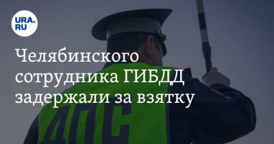 Челябинского сотрудника ГИБДД задержали за взятку - ura.news - Челябинская обл.