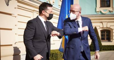 Шарль Мишель - Глава Евросовета подтвердил позицию ЕС: Незаконную аннексию Крыма Россией никогда не признают - dsnews.ua - Россия - Украина - Крым - Севастополь
