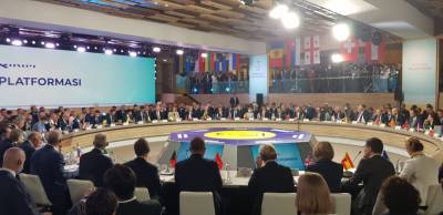 На «Крымскую платформу» не пустили аккредитованных журналистов (фото, видео) - sharij.net