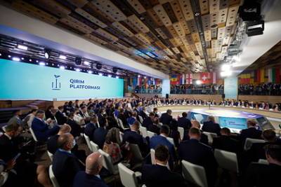 Сергей Нечаев - Российский посол прокомментировал проведение саммита «Крымская платформа» - lenta.ru - Россия - Украина - Киев - Крым - Германия