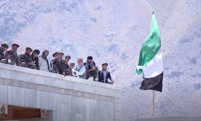 Силы сопротивления в Панджшере наладили «воздушный мост» с Таджикистаном - topwar.ru - Душанбе - Таджикистан - Афганистан - Twitter - провинция Панджшер