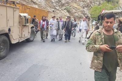 Забихулла Муджахид - Силы сопротивления в Афганистане заявили о готовности противостоять талибам - lenta.ru - Россия - Afghanistan - провинция Панджшер