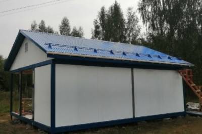Костромская медицина: в поселке Новый Курдюм Кадыйского района в октябре откроется новый ФАП - kostroma.mk.ru - Кострома