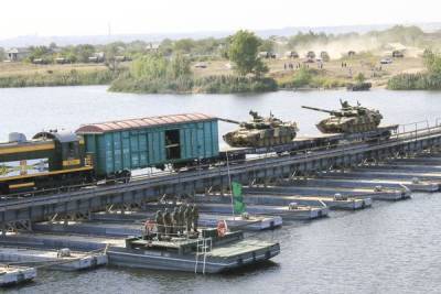 На Западе России войска МТО отрабатывают подвоз вооружения и военной техники - eadaily.com - Россия - Ленинградская обл. - Нижегородская обл. - Владимирская обл. - Ярославская обл. - Калининградская обл. - Брянская обл. - Санкт-Петербург