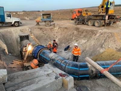 Сергей Аксенов - Воду из-под дна Азовского моря могут пустить по Северо-Крымскому каналу - nakanune.ru - Россия - Украина - Крым - Севастополь - Азовское Море