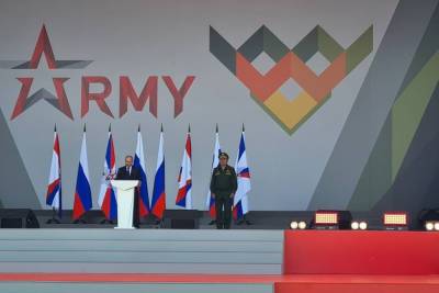 Владимир Путин - Путин открыл Международные армейские игры - mk.ru - Россия - Московская обл.