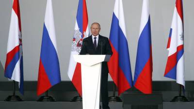 Владимир Путин - Путин: Доля современного вооружения в стратегических ядерных силах России превышает 80 % - mir24.tv - Россия
