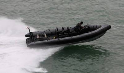"Калашников" представил первую штурмовую лодку для спецназа - newizv.ru