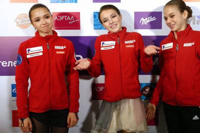 Камила Валиева - Валиева рассказала про дружбу с другими фигуристками - sport.ru