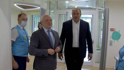 Петр Толстой - Петр Толстой оценил московский стандарт здравоохранения - tvc.ru