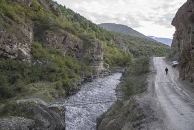 Муслим Хучиев - В Чечне началось строительство Башенной малой ГЭС - etokavkaz.ru - респ. Чечня