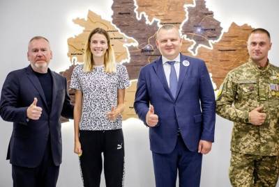 Владимир Зеленский - Валентин Резниченко - Ярослава Магучих - Олимпийская чемпионка Ярослава Магучих получила квартиру в Днепре - kp.ua - Украина - Днепропетровск