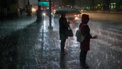 "Водоканал" Петербурга принял почти 90 жалоб по работе дождевой канализации - dp.ru - Санкт-Петербург