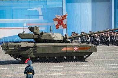 "Ростех" сообщил о готовности передать военным первую партию танков "Армата" - actualnews.org - Россия