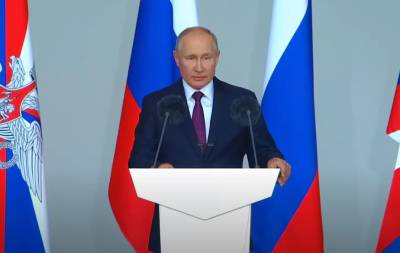 Владимир Путин - Надводные корабли и подводные лодки: В России прошёл единый день закладки боевых кораблей для российского флота - topwar.ru - Россия