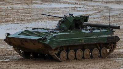 БМП-2М с боевым модулем «Бережок» впервые провели боевые стрельбы - argumenti.ru - Московская обл.