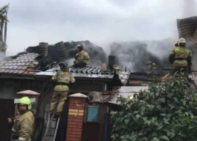 Две многодетные семьи с 11 детьми в Новосибирске оказались на улице из-за пожара - province.ru - Новосибирск