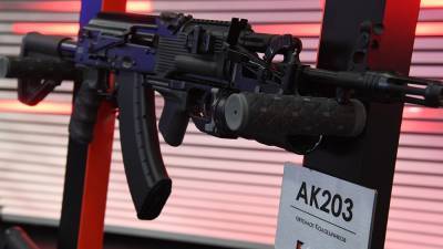 Индия закупит у России АК-203 - anna-news.info - Россия - Индия