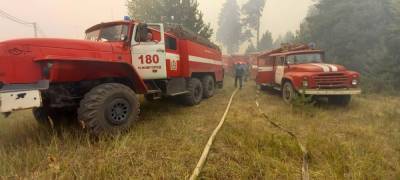 Более 1,3 тысяч человек тушат пожары в Первомайске - vgoroden.ru - Москва - Россия - Московская обл. - Нижегородская обл. - Нижний Новгород - Рязанская обл. - Владимирская обл. - Ульяновская - Первомайск - республика Мордовия