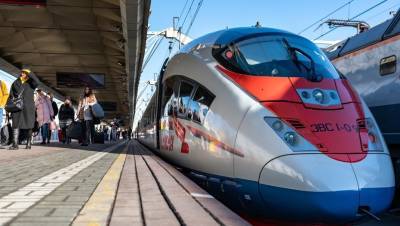 Осенью студенты Петербурга смогут купить билеты на "Сапсан" за полцены - dp.ru - Санкт-Петербург