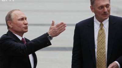 Владимир Зеленский - Владимир Путин - Дмитрий Песков - Кремль раскритиковал санкции Зеленского против российских СМИ - ru.slovoidilo.ua - Россия - Украина