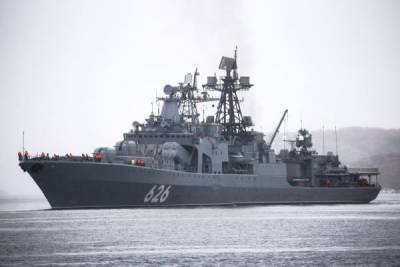 Алжир в отличие от струсившей натовской Испании принял отряд кораблей ВМФ России - eadaily.com - Россия - респ. Алтай - Испания - Алжир - Алжирская Народная Демократическая Республика