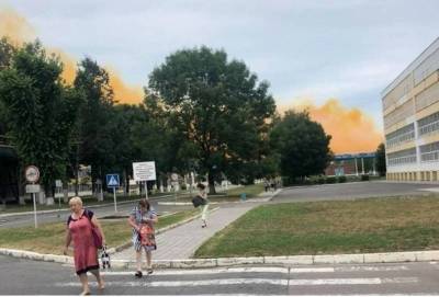 Произошло ЧП на химическом заводе «Ровноазот» в Украине - yur-gazeta.ru - Украина - Ровно
