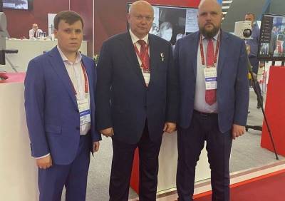Андрей Красов - Андрей Красов посетил открытие форума «Армия-2021» - ya62.ru - Россия