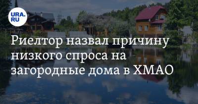 Николай Иванов - Риелтор назвал причину низкого спроса на загородные дома в ХМАО - ura.news - Сургут - Югра
