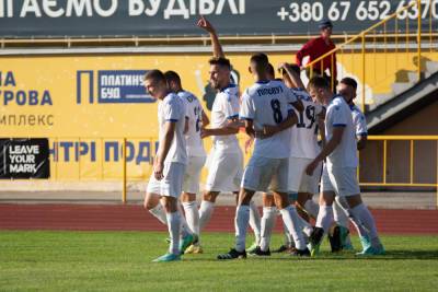 Шикарный гол Липовуза принес Подолью победу над Полесьем - sportarena.com - Украина - Житомир