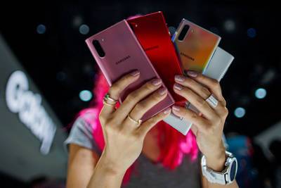 Названы причины «смерти» Samsung Galaxy Note - lenta.ru