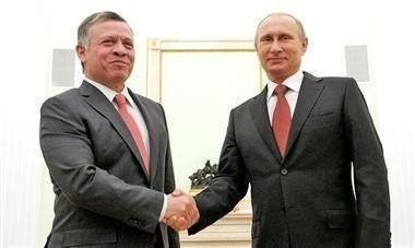 Владимир Путин - Ii (Ii) - Король поговорит. Абдалла Второй и Владимир Путин обсудили Афганистан - smartmoney.one - Москва - Россия - Сирия - Афганистан - Иордания